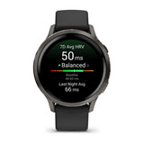 Garmin Venu 4 41 mm Sort Grå SmartWatch