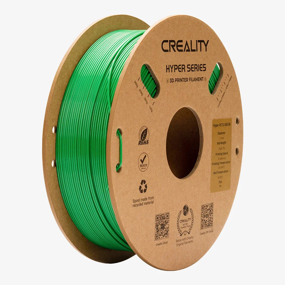 Creality 3301030069 3D print materiale Polyethylenterephthalatglycol (PETG) Grøn 1 kg