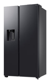 Samsung RS80F64KEF side-by-side køle-fryseskab Fritstående 640 L Sort