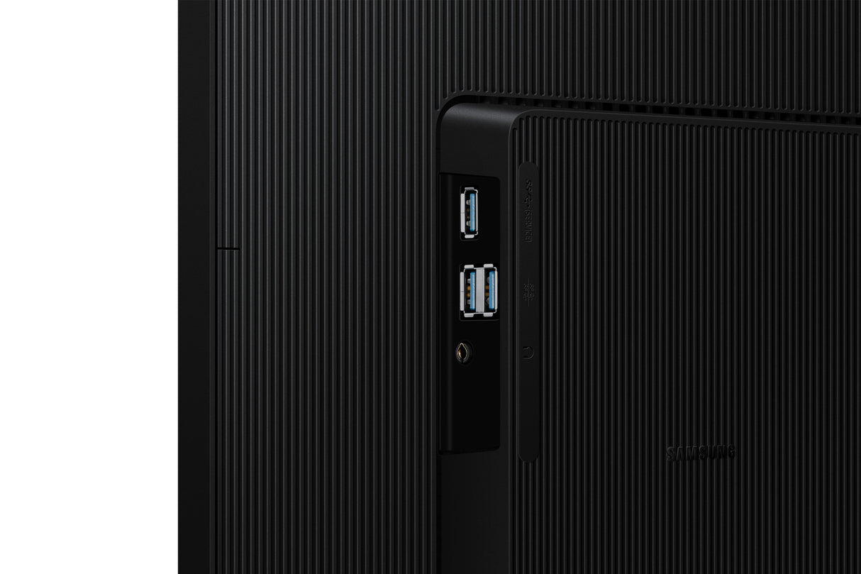 Samsung S60D computerskærm 68,6 cm (27") 2560 x 1440 pixel Quad HD LCD Sort