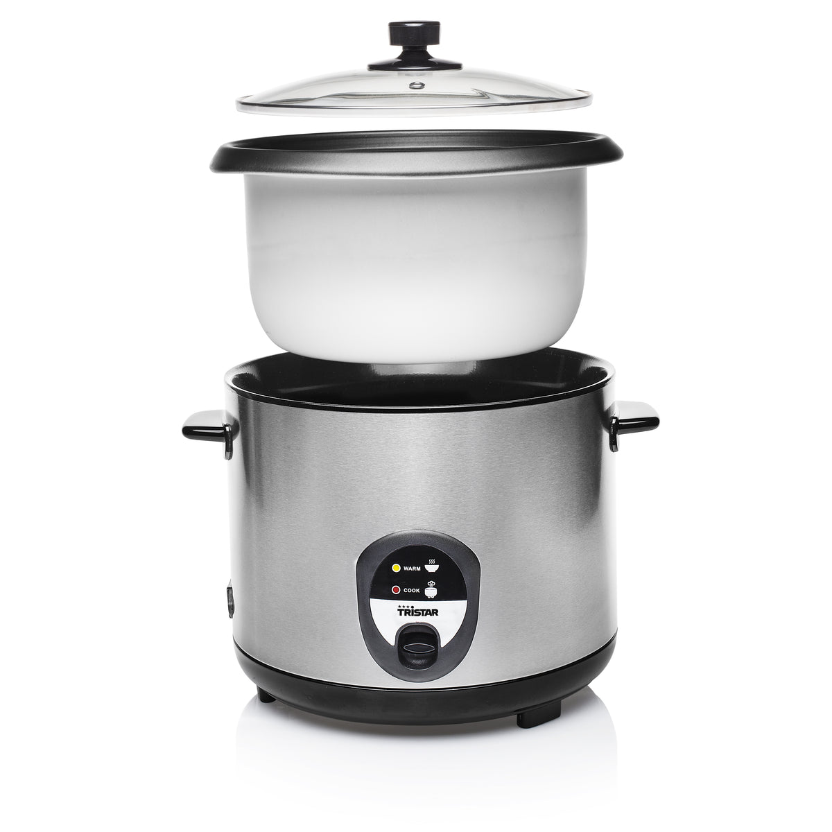 Tristar RK-6129 Riskoger 0.9kW Rustfrit stål