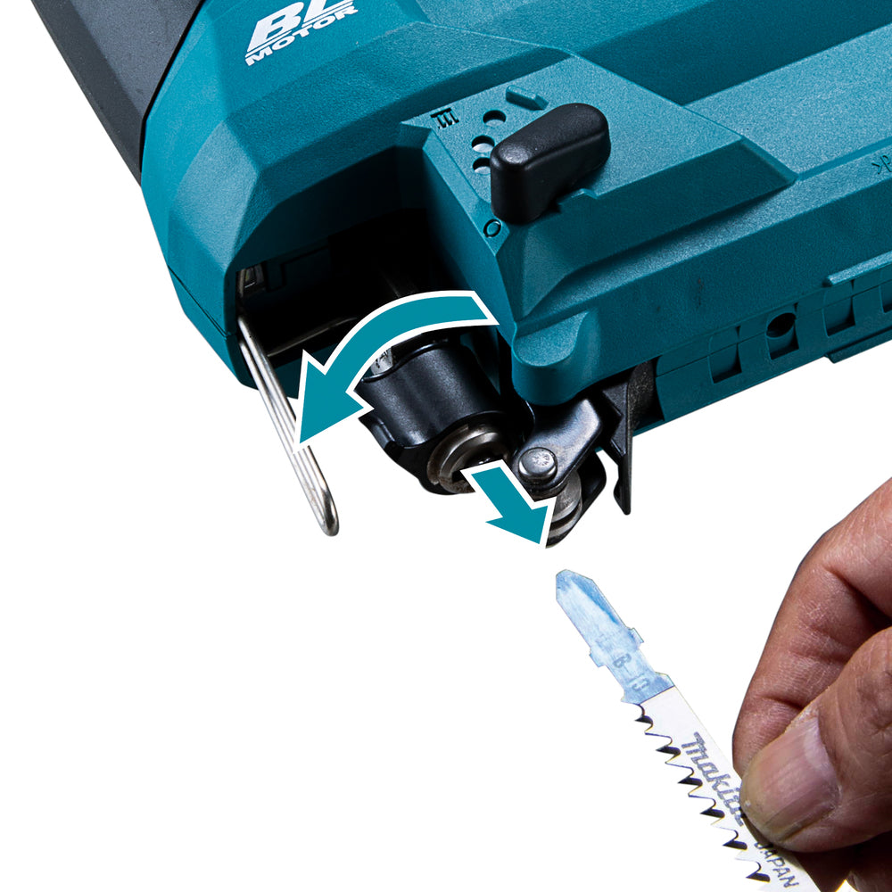 Makita DJV184Z Stiksav 18V Batteri og lader ikke inkluderet