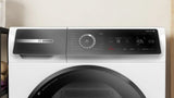 Bosch Serie 8 WQB246DASN tørretumbler Fritstående Front-læsning 9 kg Hvid