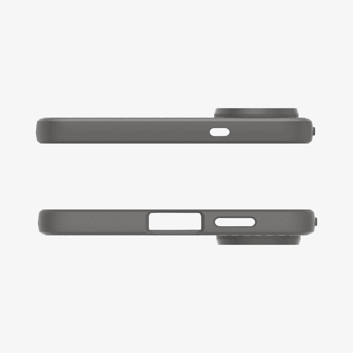 Spigen Liquid Air mobiltelefon etui 17 cm (6.7") Cover Grå