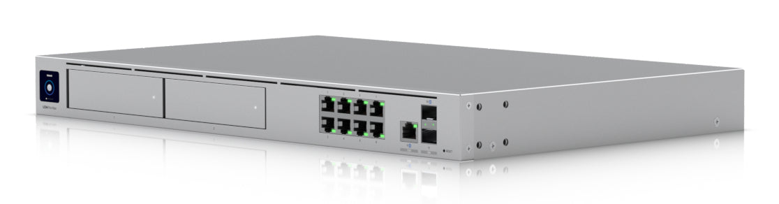 Ubiquiti UniFi Dream Machine Pro Max Gateway 8-port switch Kablet