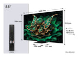 TCL 85C7K QD-Mini LED 4K Google TV