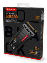 WD Black SSD SN8100 2TB M.2 PCI Express 5.0 x4 (NVMe)