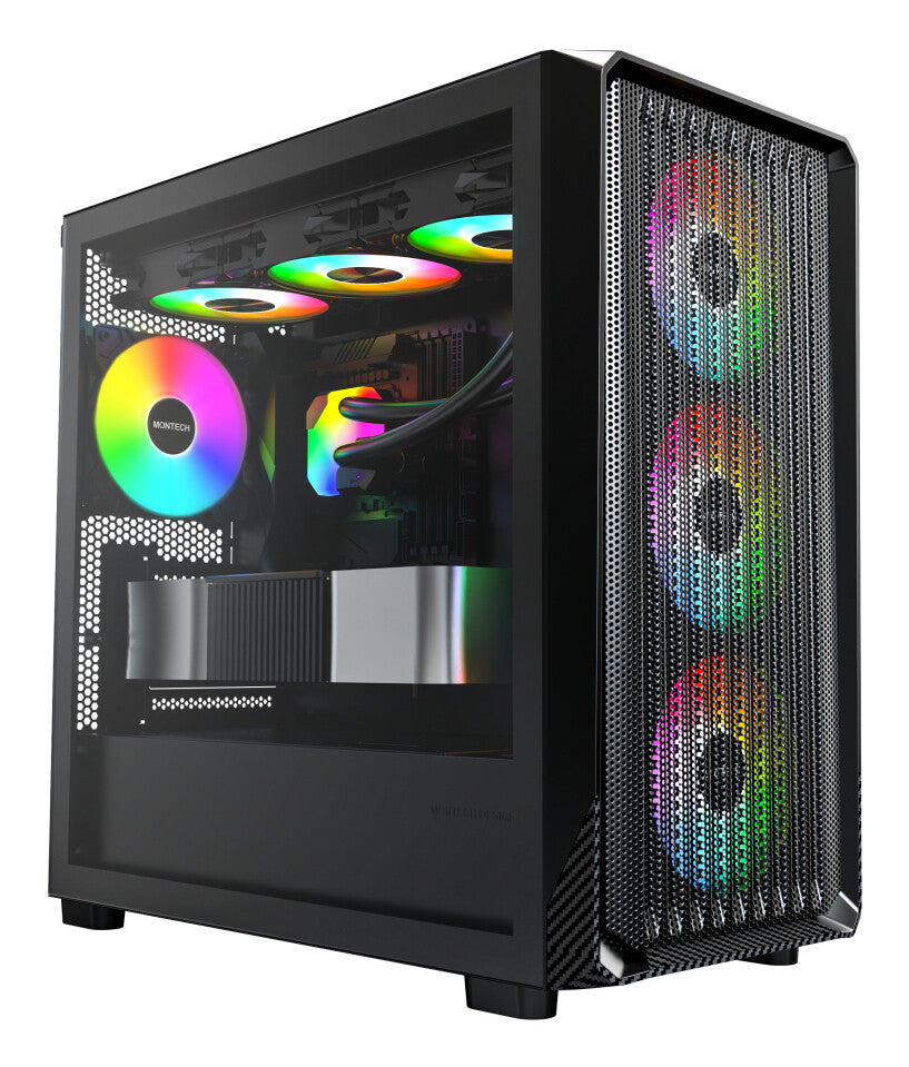 Montech X5M (B) computeretui Micro Tower Sort