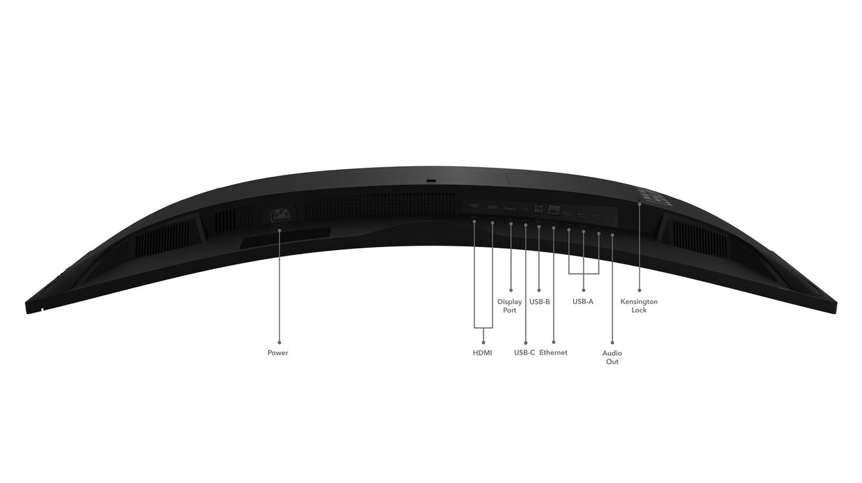 Lenovo Legion R45w-30 computerskærm 113 cm (44.5") 5120 x 1440 pixel Dual WQHD LED Sort