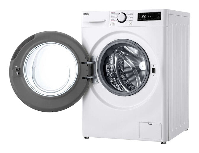 LG Serie 600 F4Y5RYW0WY vaskemaskine Front-læsning 10 kg 1360 rpm Hvid