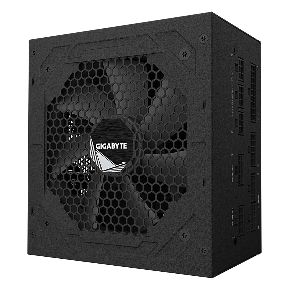 GIGABYTE GP-UD1000GM PG5 enhed til strømforsyning 1000 W 20+4 pin ATX Sort