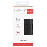 Radicover 587096 mobiltelefon etui 17 cm (6.7") Tegnebogsetui Sort