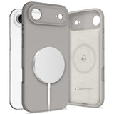 Tech-Protect 5906302330263 mobiltelefon etui 16,5 cm (6.5") Cover Grå