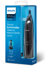 Philips Norelco NOSETRIMMER Series 1000 Nose trimmer series 1000 NT1650/16 Næse- og ørehårstrimmer