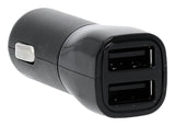Gear 665082 oplader til mobil enhed Smartphone Sort Cigartænder Hurtig opladning Automatisk