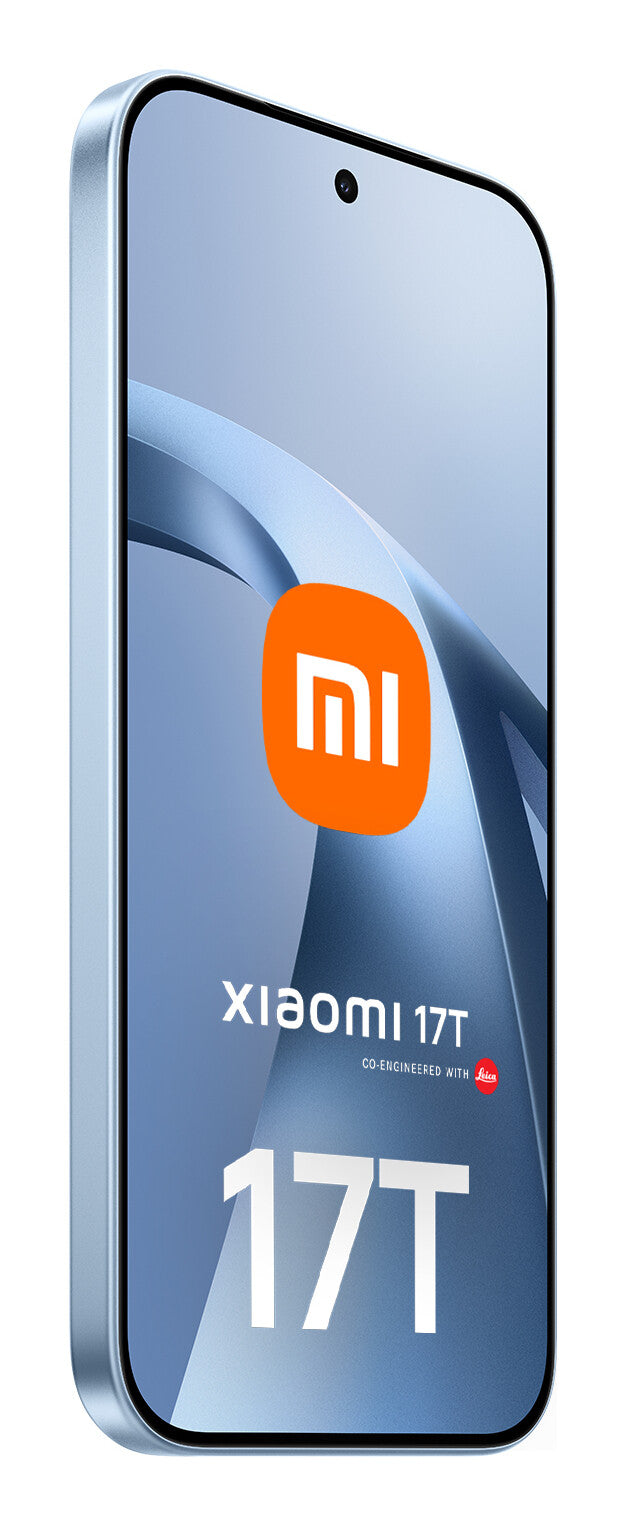 Xiaomi 17T 16,7 cm (6.59") Dual SIM 5G USB Type-C 12 GB 256 GB 6500 mAh Blå