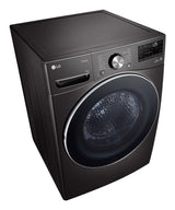 LG RH18U8JVCW tørretumbler Fritstående Front-læsning 18 kg Sort