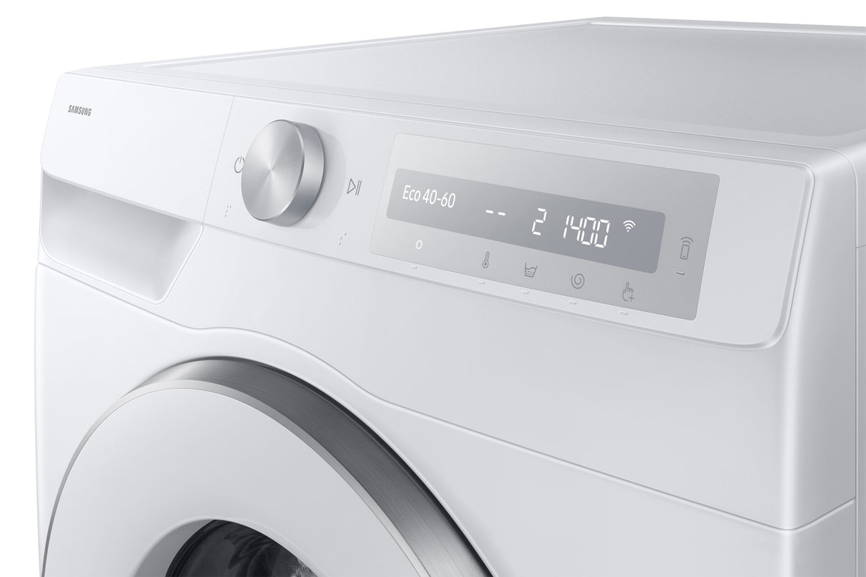 Samsung WW90DG6U85HH vaskemaskine Front-læsning 9 kg 1400 rpm Hvid