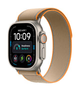 *Apple Watch Ultra 4 GPS + Cellular 49mm Natural Titanium Case with Sand Trail Loop - M/L