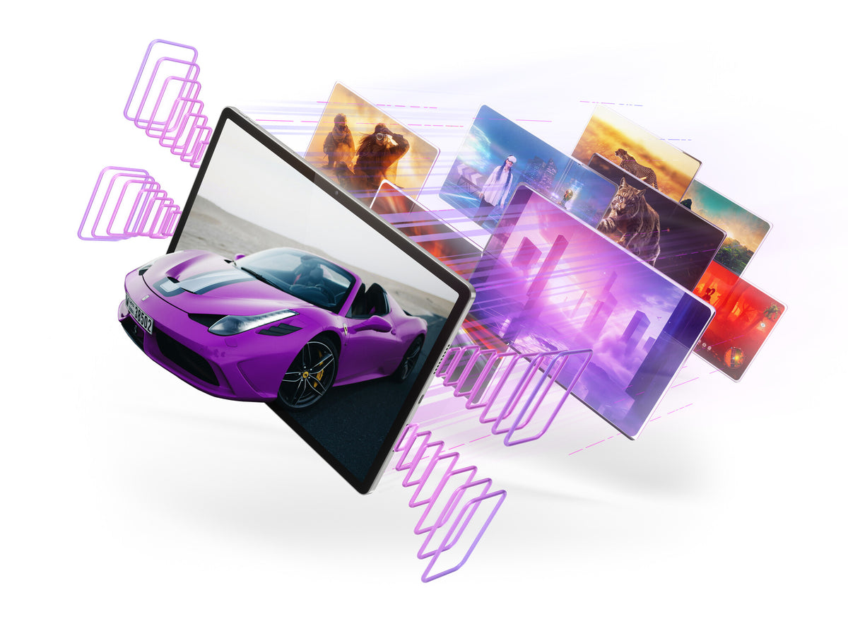 Lenovo Tab Idea Pro ZAE40013GR 12.7' Wi-Fi 8GB RAM 256GB med pen, Luna Grå EU