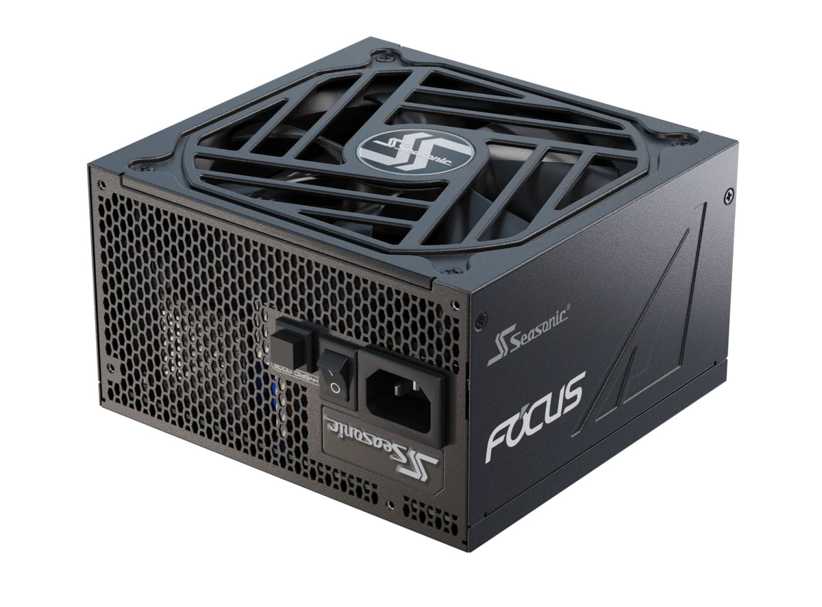 Seasonic Focus GX 1000 Watt ATX 3.1 80+ GOLD Fully Modular Strømforsyning