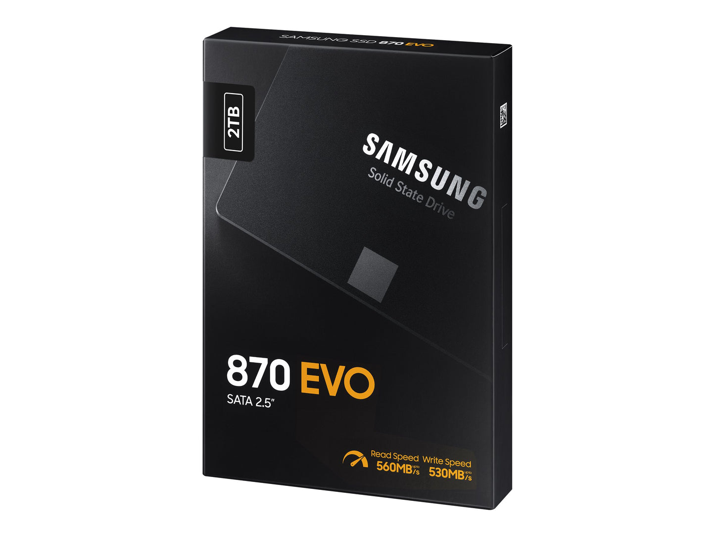 Samsung 870 EVO SSD MZ-77E2T0B 2TB 2.5" SATA-600