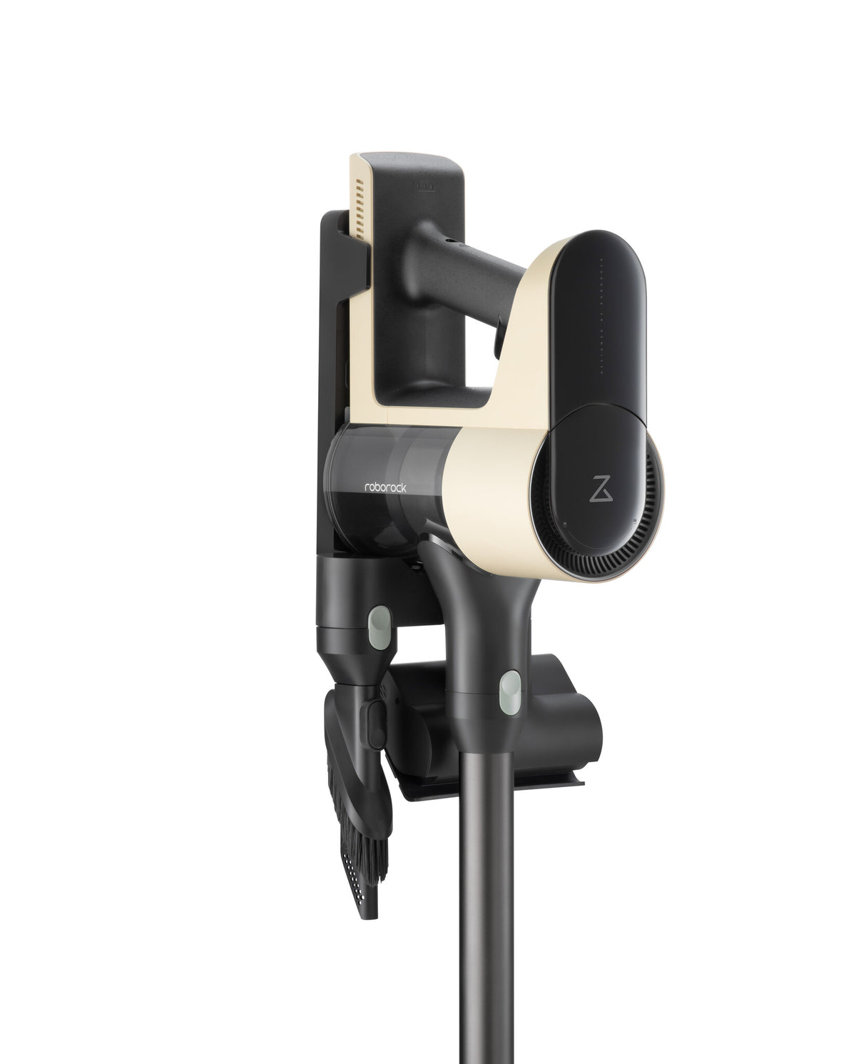 Roborock H5 Stick vakuum Batteri Dry HEPA Støvpose Beige, Sort