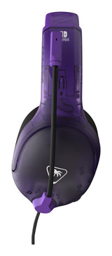 Turtle Beach Airlite Fit Headset Ledningsført Spil Sort, Lilla