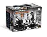 Thrustmaster Hotas Warthog PC flight stick 377001 bundle
