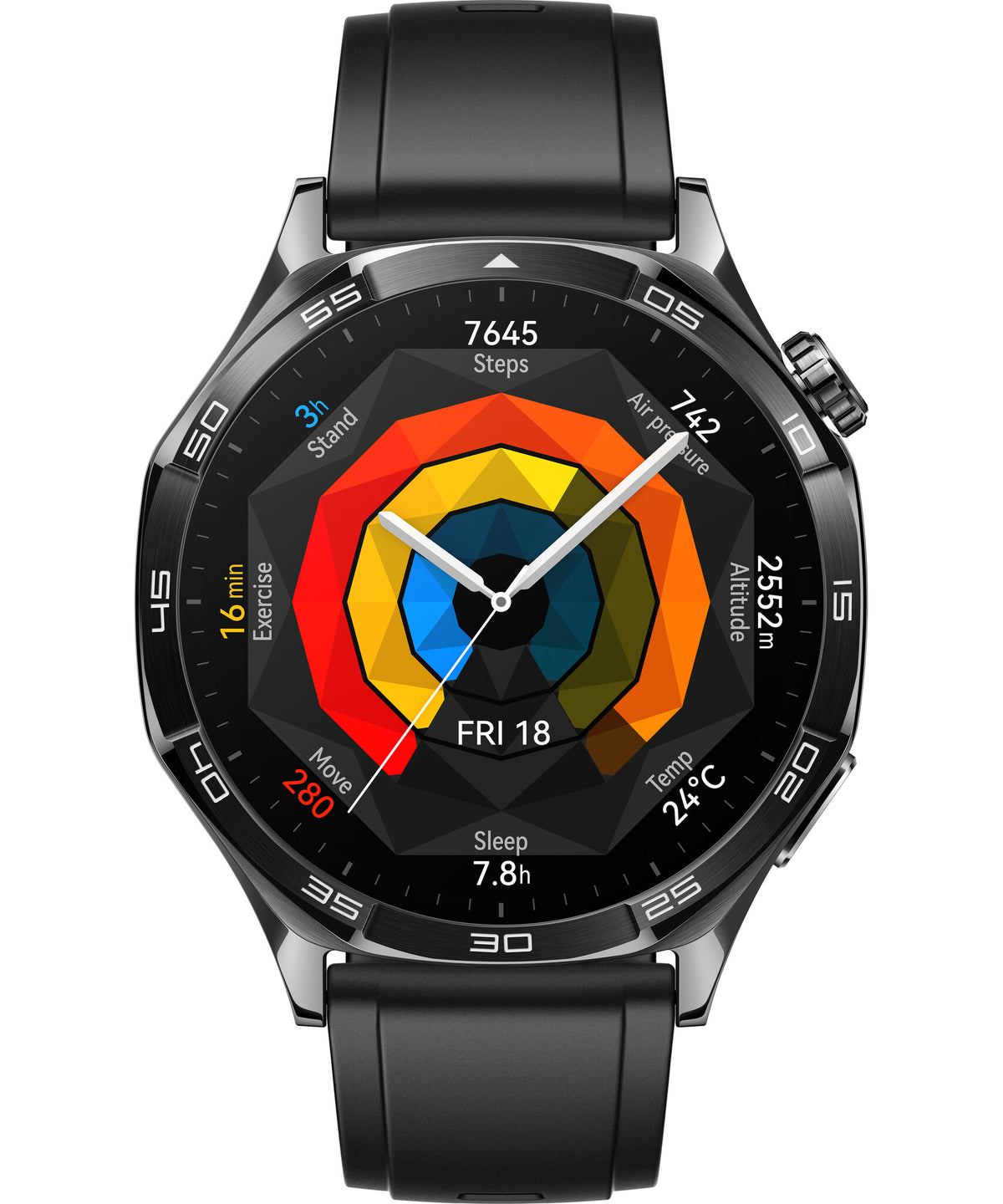 Huawei Watch GT 5 46 mm Sort SmartWatch