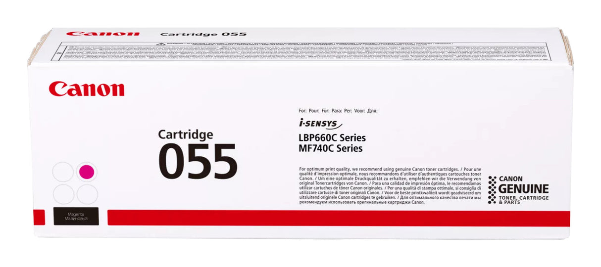 Canon 055 tonerpatron 1 stk Original Magenta
