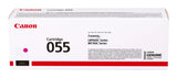 Canon 055 tonerpatron 1 stk Original Magenta