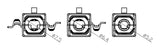 Goobay RJ45 CAT 5e Tooless RJ45 Plug