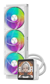 darkFlash DV360S MAX Processor Alt-i-en væskekøler 12 cm Hvid 1 stk