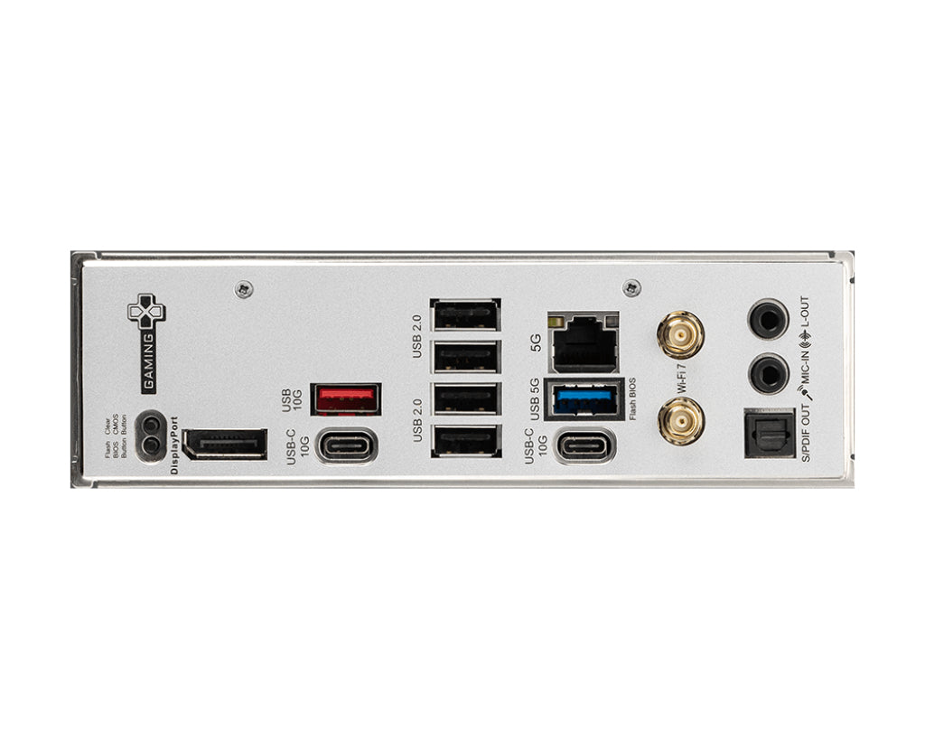 MSI B850 GAMING PLUS WIFI Bundkort