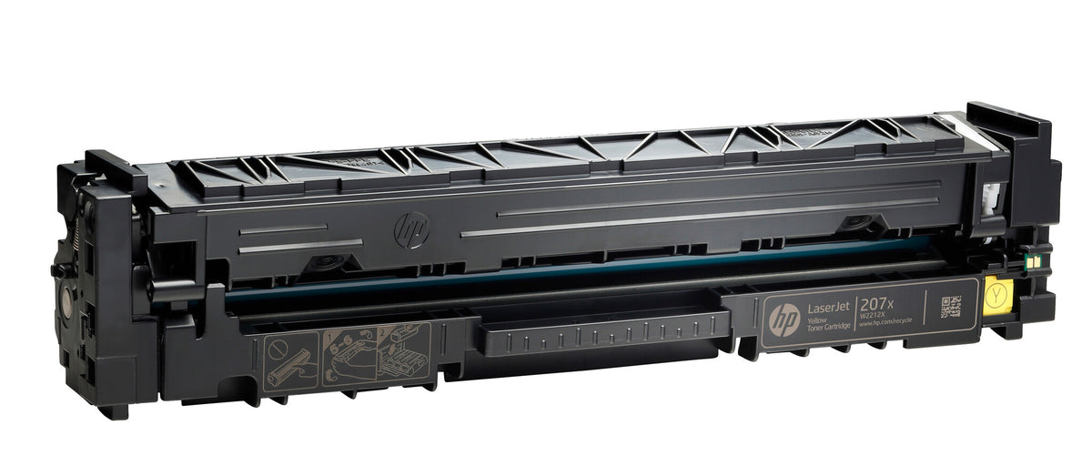 HP 207X Gul 2450 sider Toner W2212X