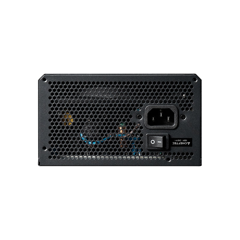 Chieftec Vega PPG-750-C enhed til strømforsyning 750 W 20+4 pin ATX ATX Sort