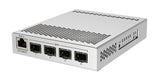 Mikrotik CRS305-1G-4S+IN netværksswitch Administreret Gigabit Ethernet (10/100/1000) Strøm over Ethernet (PoE) Hvid