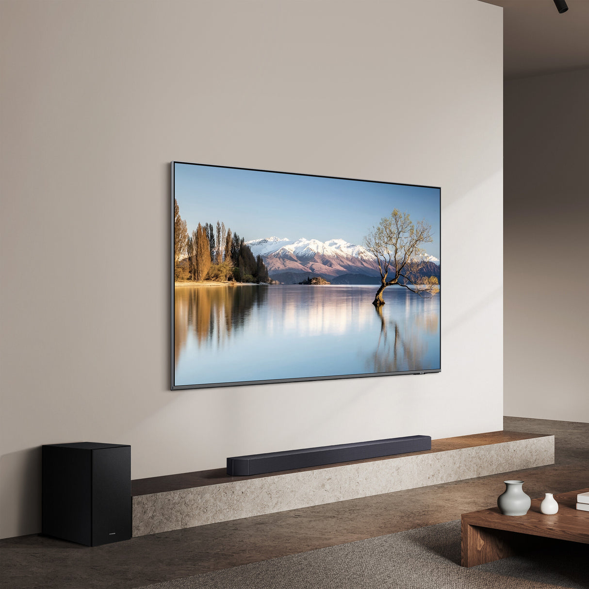 Samsung Q-series HW-Q600F Sort 3.1.2 kanaler