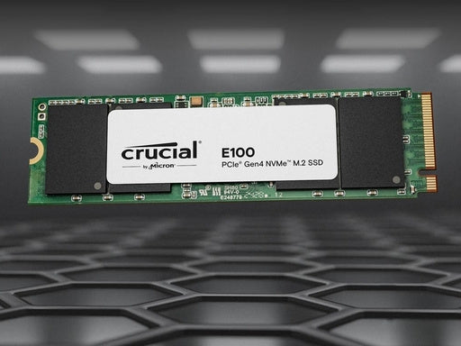 Crucial SSD E100 1TB M.2 PCI Express 4.0 x4 (NVMe)