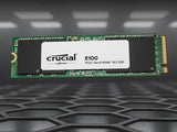 Crucial SSD E100 480GB M.2 PCI Express 4.0 x4 (NVMe)