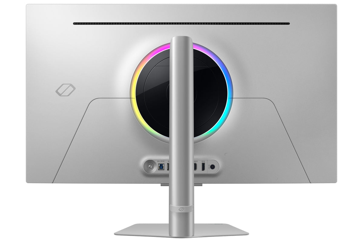 Samsung G80SD computerskærm 81,3 cm (32") 3840 x 2160 pixel 4K Ultra HD OLED Sølv