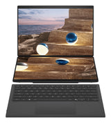 Asus Zenbook Duo UX8407AA-SN094X | Moher Gray | 14 " | OLED | Touchscreen | 2.8K | 2880 x 1800 pixels | Anti-Reflective | Intel Core Ultra 9 | 378H | 32 GB | LPDDR5X | Solid-state drive capacity 2000 GB | Intel Arc Graphics | Windows 11 Hom