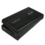 LogiLink Ekstern Lagringspakning USB 3.0 SATA 3Gb/s 3.5