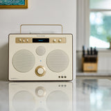Tivoli Audio SongBook MAX radio cream/brown