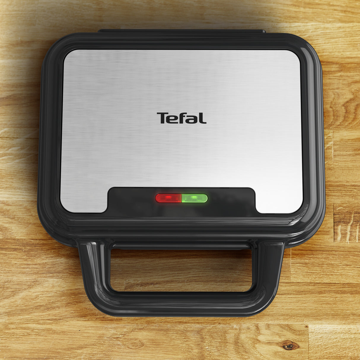 Tefal SW383D10 sandwichtoaster 700 W Sort, Rustfrit stål