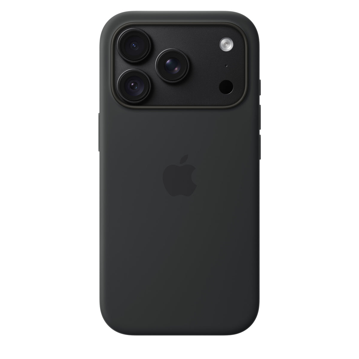 Apple iPhone 18 Pro Silicone Case with MagSafe - Black