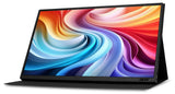 Acer PM161QT Bærbar skærm Sort 39,6 cm (15.6") LCD 1920 x 1080 pixel