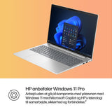 HP ProBook 4 G1i 16 Intel Core Ultra 5 225U Laptop 40,6 cm (16") WUXGA 16 GB DDR5-SDRAM 512 GB SSD Wi-Fi 7 (802.11be) Windows 11 Pro AI PC Sølv