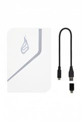 SureFire PyroDrive Gaming SSD 2TB USB Type-C 3.2 Gen 1 (3.1 Gen 1) Hvid